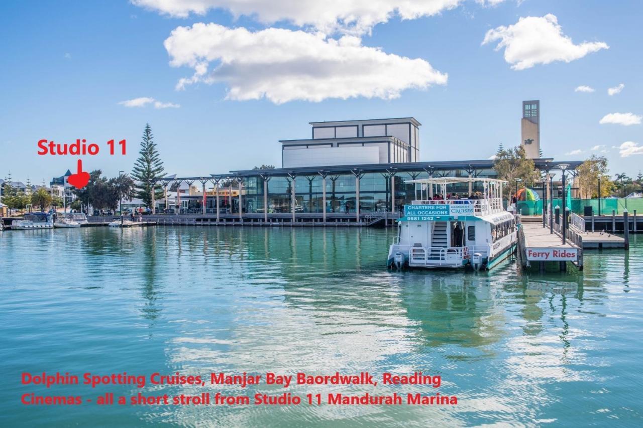 Studio 11 Mandurah Marina Екстериор снимка