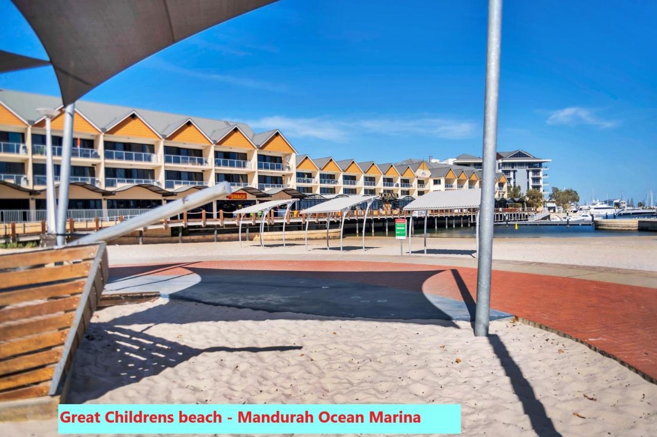 Studio 11 Mandurah Marina Екстериор снимка
