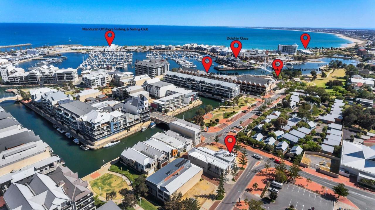 Studio 11 Mandurah Marina Екстериор снимка